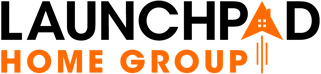 Launchpad Home Group Logo - Black